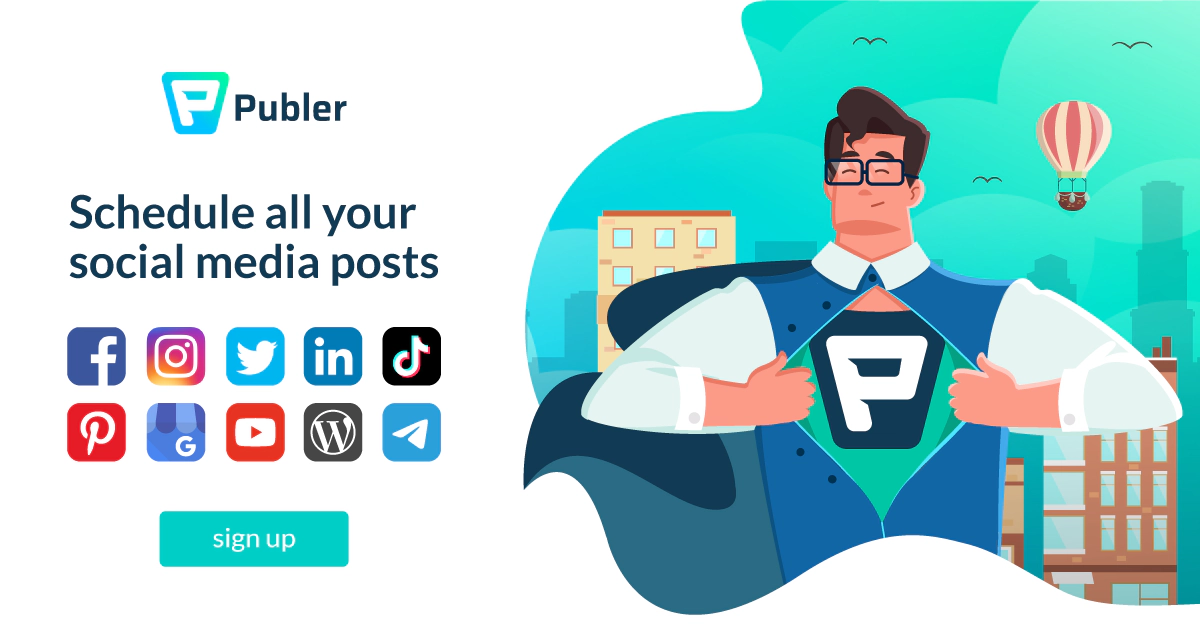 Publer Social Media Post Scheduler