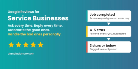 Google Reviews for Service Businesses: Ask Every Time, Reply Every Time, Automate (Almost) All of It